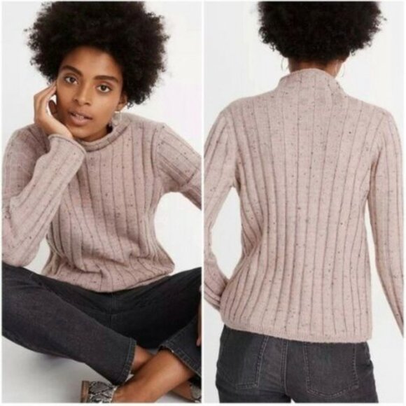 Madewell Donegal Evercrest Turtleneck Sweater Wool - Picture 9 of 9